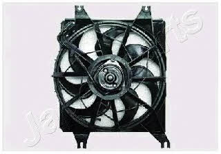 Japanparts VNT281001 Hub, engine cooling fan wheel VNT281001