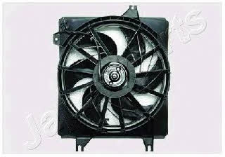 Japanparts VNT281003 Hub, engine cooling fan wheel VNT281003