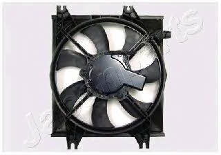 Japanparts VNT281010 Hub, engine cooling fan wheel VNT281010