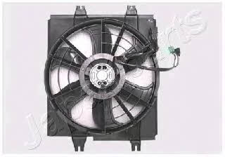 Japanparts VNT281013 Hub, engine cooling fan wheel VNT281013
