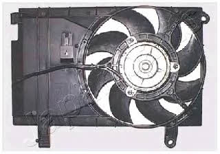 Japanparts VNT310460 Hub, engine cooling fan wheel VNT310460