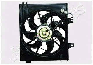 Japanparts VNT331002 Hub, engine cooling fan wheel VNT331002