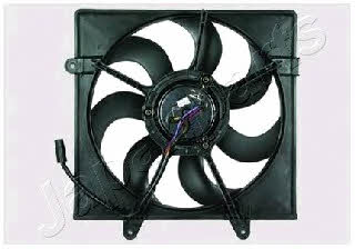 Japanparts VNT331010 Hub, engine cooling fan wheel VNT331010