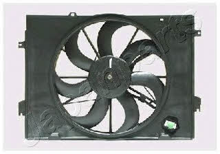 Japanparts VNT332005 Hub, engine cooling fan wheel VNT332005