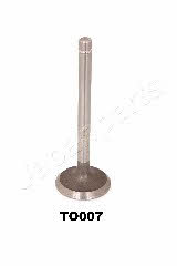 Japanparts VV-TO007 Exhaust valve VVTO007