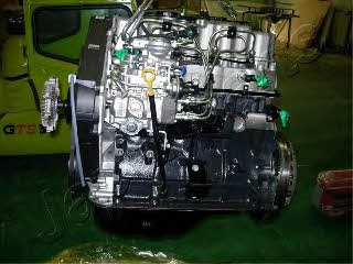 Engine assembly Japanparts XX-D4BF