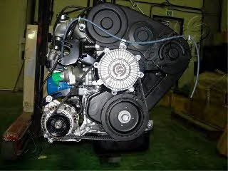 Japanparts XX-D4BF Engine assembly XXD4BF
