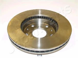 Japanparts DI-019 Front brake disc ventilated DI019