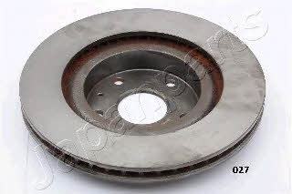 Japanparts DI-027 Front brake disc ventilated DI027