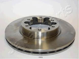 Japanparts DI-105 Front brake disc ventilated DI105