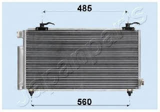 Japanparts CND153028 Cooler Module CND153028