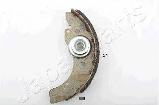 GF008AF Japanparts Brake shoe set