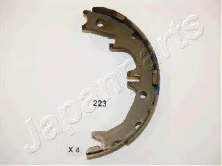 Japanparts GF-223AF Parking brake shoes GF223AF