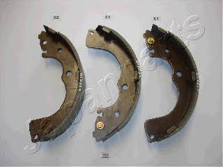 Japanparts GF-300AF Brake shoe set GF300AF