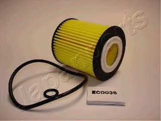 Oil Filter Japanparts FO-ECO036