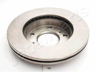 Japanparts DI-183 Front brake disc ventilated DI183