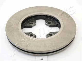 Japanparts DI-199 Front brake disc ventilated DI199