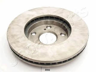 Japanparts DI-2002 Front brake disc ventilated DI2002