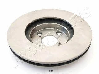 Japanparts DI-201 Front brake disc ventilated DI201