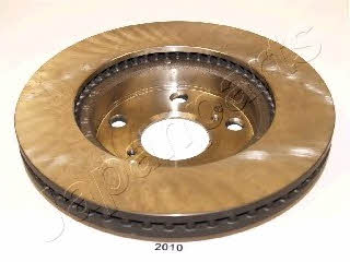 Front brake disc ventilated Japanparts DI-2010