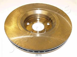 Japanparts DI-2015 Front brake disc ventilated DI2015