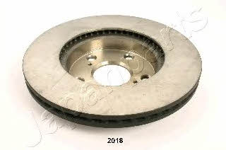 Japanparts DI-2018 Front brake disc ventilated DI2018
