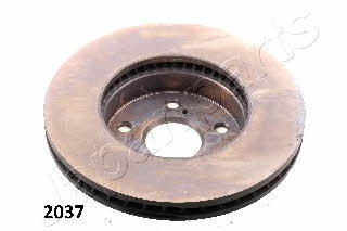 Japanparts DI-2037 Front brake disc ventilated DI2037