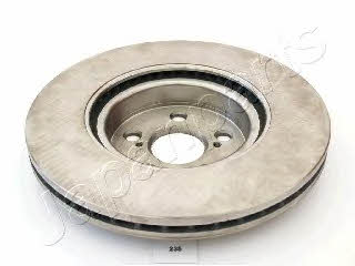 Japanparts DI-235 Front brake disc ventilated DI235