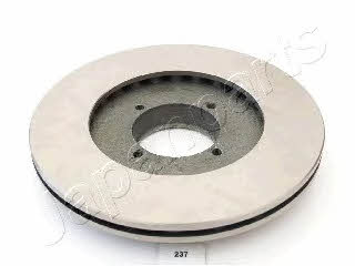 Japanparts DI-237 Front brake disc ventilated DI237