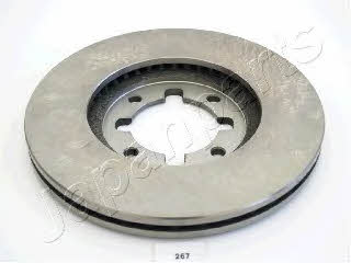 Japanparts DI-267 Front brake disc ventilated DI267