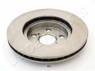 Japanparts DI-277 Front brake disc ventilated DI277