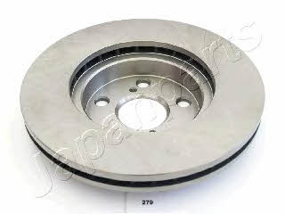 Japanparts DI-279 Front brake disc ventilated DI279