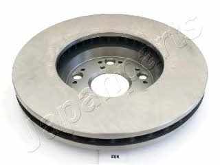 Japanparts DI-286 Front brake disc ventilated DI286