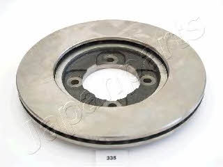 Japanparts DI-335 Front brake disc ventilated DI335