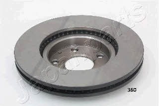 Japanparts DI-360 Front brake disc ventilated DI360