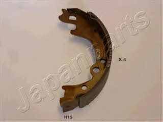 Japanparts GF-H15AF Brake shoe set GFH15AF