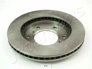 Japanparts DI-516 Front brake disc ventilated DI516