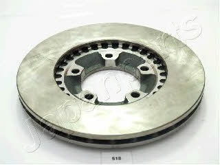 Japanparts DI-518 Front brake disc ventilated DI518