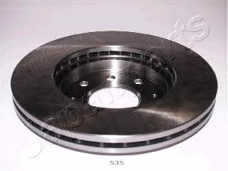 Japanparts DI-535 Front brake disc ventilated DI535