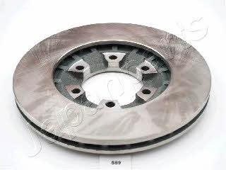 Japanparts DI-589 Front brake disc ventilated DI589