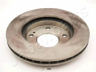 Japanparts DI-598 Front brake disc ventilated DI598