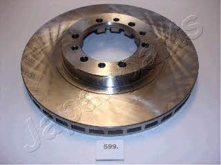 Front brake disc ventilated Japanparts DI-599