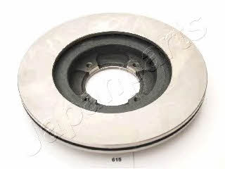 Japanparts DI-615 Front brake disc ventilated DI615