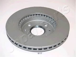 Japanparts DI-617 Front brake disc ventilated DI617