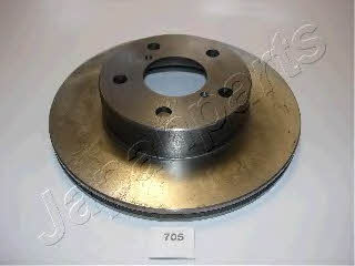 Japanparts DI-705 Front brake disc ventilated DI705