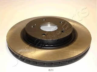 Japanparts DI-821 Front brake disc ventilated DI821