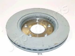 Japanparts DI-915 Front brake disc ventilated DI915