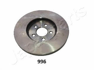 Japanparts DI-996 Front brake disc ventilated DI996
