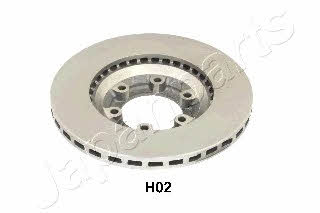Japanparts DI-H02 Front brake disc ventilated DIH02