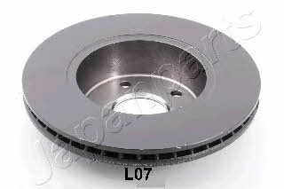 Japanparts DI-L07 Front brake disc ventilated DIL07